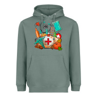 Sage nurse  and fall Heavyweight Hoodie - AdoDesignShop