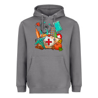 Storm nurse  and fall Heavyweight Hoodie - AdoDesignShop
