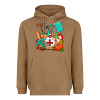 Toasted Coconut nurse  and fall Heavyweight Hoodie - AdoDesignShop