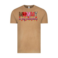 Vintage Camel Mommy is my valentine mother's day Vintage Tee - HowdyJamesFarm