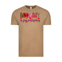 Vintage Coffee Mommy is my valentine mother's day Vintage Tee - HowdyJamesFarm