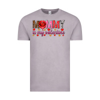 Mommy Is My Valentine Mother's Day Vintage Tee | Teevron