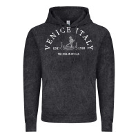 Vintage Black venice italy Vintage Hoodie - maiPhamDesign