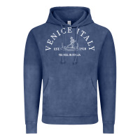 Vintage Denim venice italy Vintage Hoodie - maiPhamDesign