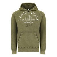 Vintage Olive venice italy Vintage Hoodie - maiPhamDesign
