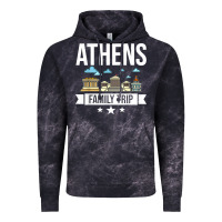 Cloud Black Athens Greece City Trip Skyline Map Travel Vintage Hoodie - maiPhamDesign