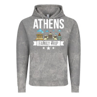 Cloud Rock Athens Greece City Trip Skyline Map Travel Vintage Hoodie - maiPhamDesign