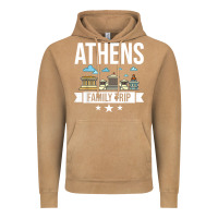 Vintage Camel Athens Greece City Trip Skyline Map Travel Vintage Hoodie - maiPhamDesign