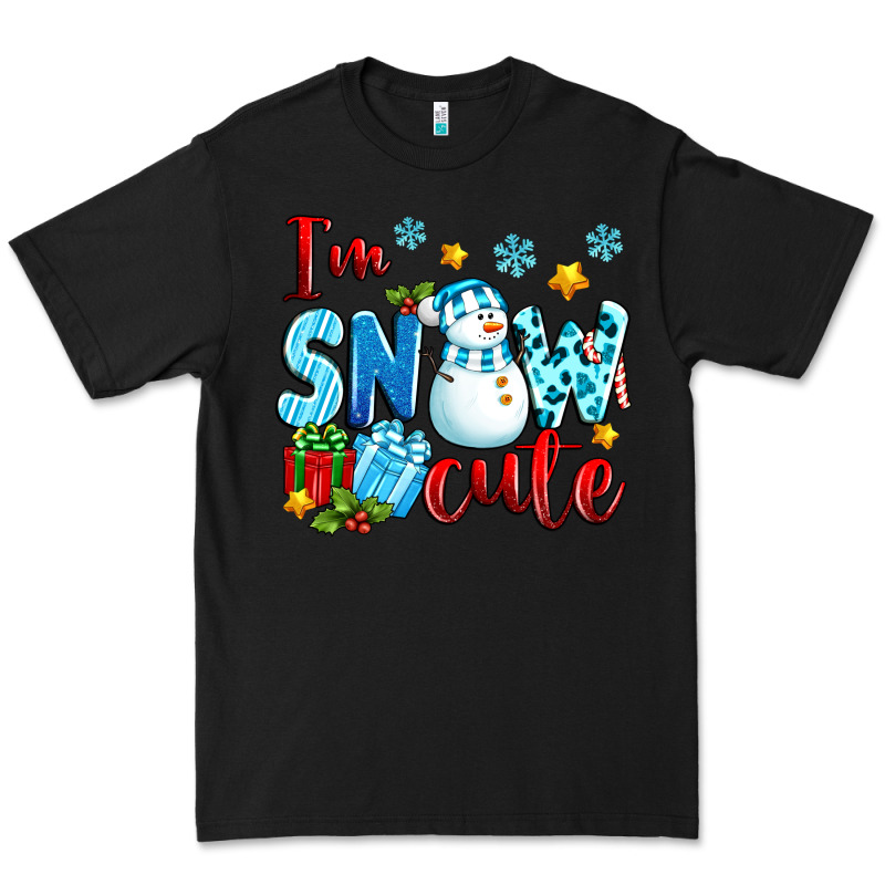 I'm Snow Cute Premium Tee by texasbilliewilder | Teevron