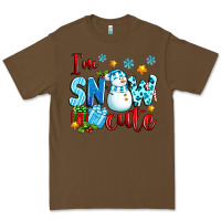 Cacao i'm snow cute Premium Tee - texasbilliewilder