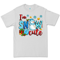 Dove Grey i'm snow cute Premium Tee - texasbilliewilder