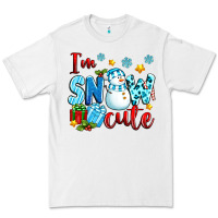 White i'm snow cute Premium Tee - texasbilliewilder