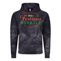 Cloud Black Seinfeld It's A Festivus Miracle Vintage Hoodie - maiPhamDesign