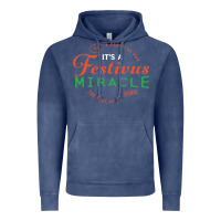 Vintage Denim Seinfeld It's A Festivus Miracle Vintage Hoodie - maiPhamDesign