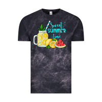 Cloud Black sweet summer time no background Vintage Tee - Jasminsmagicworld