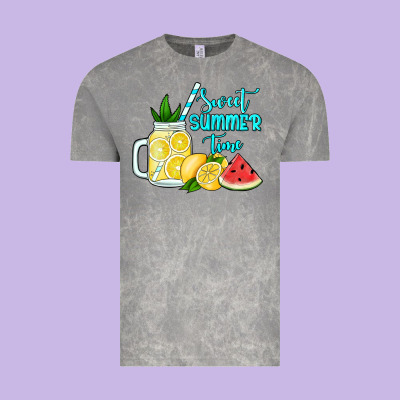 Sweet Summer Time No Background Vintage Tee Designed By Jasminsmagicworld