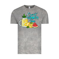 Cloud Rock sweet summer time no background Vintage Tee - Jasminsmagicworld