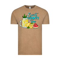 Vintage Coffee sweet summer time no background Vintage Tee - Jasminsmagicworld