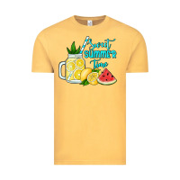Vintage Mustard sweet summer time no background Vintage Tee - Jasminsmagicworld