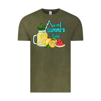 Vintage Olive sweet summer time no background Vintage Tee - Jasminsmagicworld
