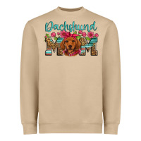Mushroom dachshund mom Heavyweight Sweatshirt - Artiststas
