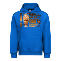 Cobalt melanin coffee Urban Hoodie - JahusDesignShop