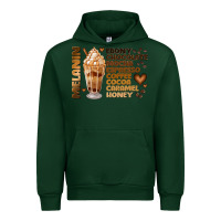 Forest Green melanin coffee Urban Hoodie - JahusDesignShop