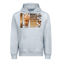Heather Grey melanin coffee Urban Hoodie - JahusDesignShop
