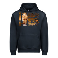 Navy melanin coffee Urban Hoodie - JahusDesignShop