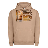 Pigment Burro melanin coffee Urban Hoodie - JahusDesignShop