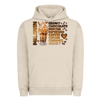 Pigment French Oak melanin coffee Urban Hoodie - JahusDesignShop