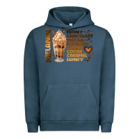 Pigment Midnight Navy melanin coffee Urban Hoodie - JahusDesignShop
