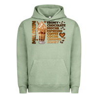 Pigment Oil Green melanin coffee Urban Hoodie - JahusDesignShop