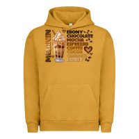 Pigment Peanut Butter melanin coffee Urban Hoodie - JahusDesignShop