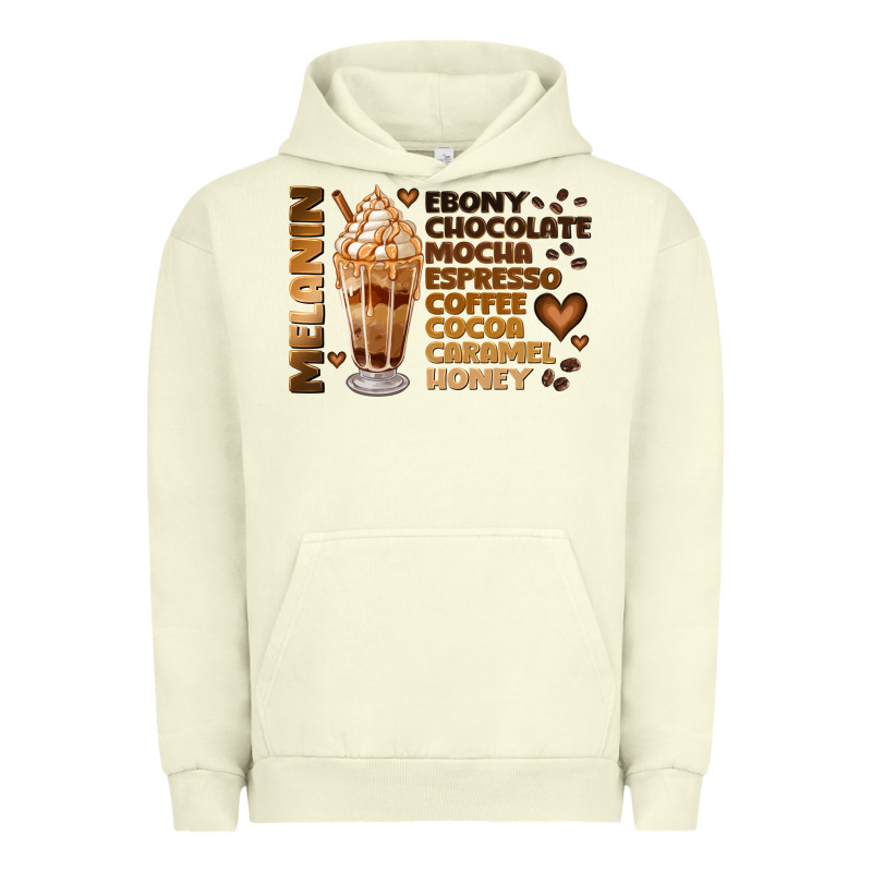 Melanin Coffee Urban Hoodie by JahusDesignShop | Teevron