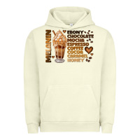 Pigment Pistachio melanin coffee Urban Hoodie - JahusDesignShop