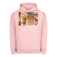 Pigment Salmon melanin coffee Urban Hoodie - JahusDesignShop