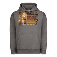 Pigment Tornado melanin coffee Urban Hoodie - JahusDesignShop