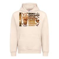 Sandshell melanin coffee Urban Hoodie - JahusDesignShop