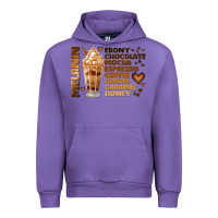 Tulip melanin coffee Urban Hoodie - JahusDesignShop