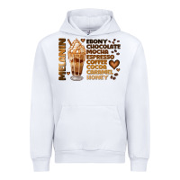 White melanin coffee Urban Hoodie - JahusDesignShop