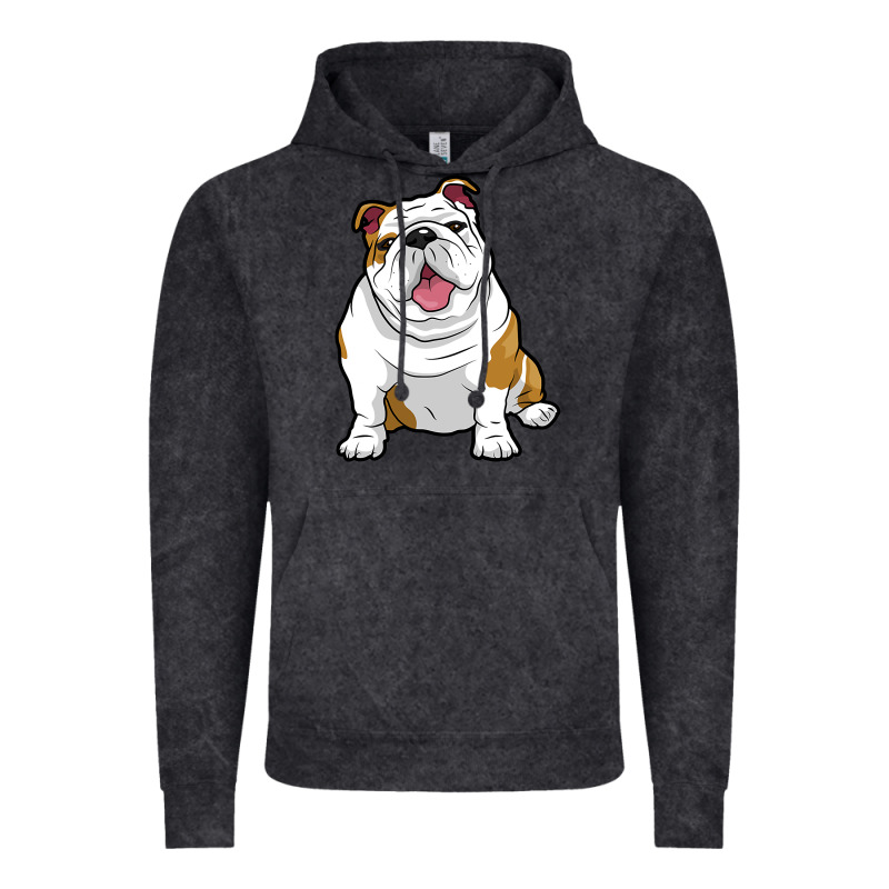 English Bulldogs Awesome Funny Bulldog Pups Dogs Vintage Hoodie by maiPhamDesign | Teevron