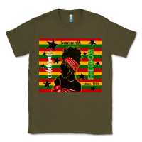 Army Green juneteenth celebrate freedom since 1865 Classic Tee - TumblerDesignByShophia