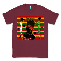Burgundy juneteenth celebrate freedom since 1865 Classic Tee - TumblerDesignByShophia