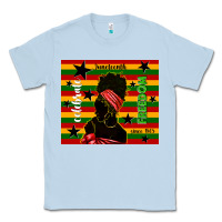 Dusty Blue juneteenth celebrate freedom since 1865 Classic Tee - TumblerDesignByShophia