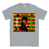 Heather Grey juneteenth celebrate freedom since 1865 Classic Tee - TumblerDesignByShophia