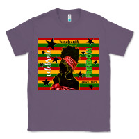 Lavender juneteenth celebrate freedom since 1865 Classic Tee - TumblerDesignByShophia