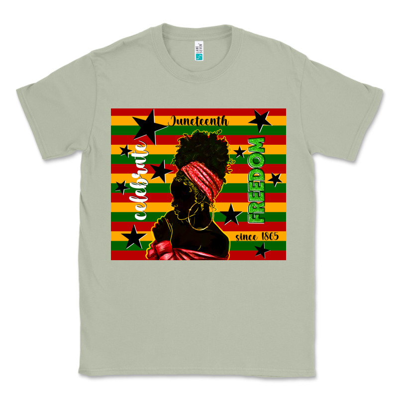 Juneteenth Celebrate Freedom Since 1865 Classic Tee by TumblerDesignByShophia | Teevron