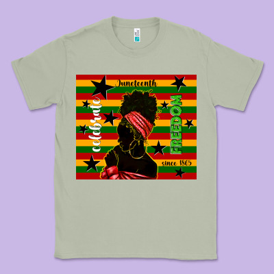 Juneteenth Celebrate Freedom Since 1865 Classic Tee Designed By Tumblerdesignbyshophia