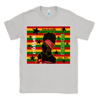 Moon Dust juneteenth celebrate freedom since 1865 Classic Tee - TumblerDesignByShophia